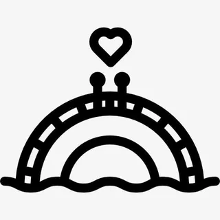 桥爱好者图标免抠