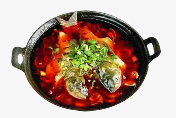 实物胖头鱼促销免抠