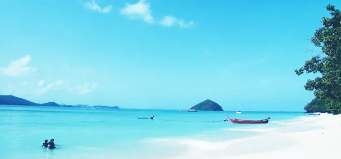 大海沙滩天空背景免抠 大海沙滩天空背景免抠