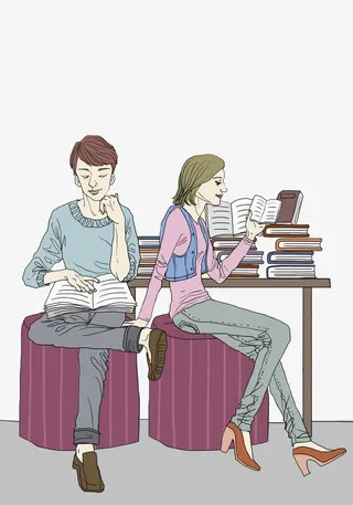 卡通动漫人物插画免抠