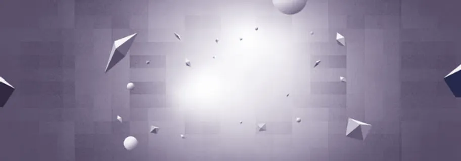 电商黑色立体背景banner