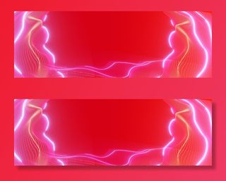 梦幻科技炫酷光效banner背景高清另类其他背景