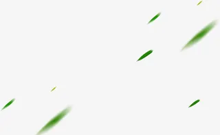 飞舞的树叶元素免抠