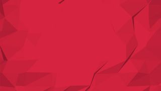 红色创意不规则几何形状文理免抠