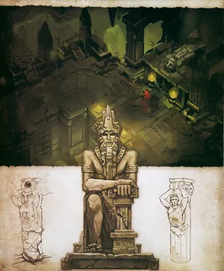 埃及古老之神大屏免抠