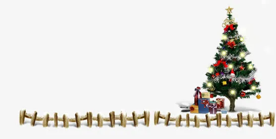 圣诞树装饰免抠