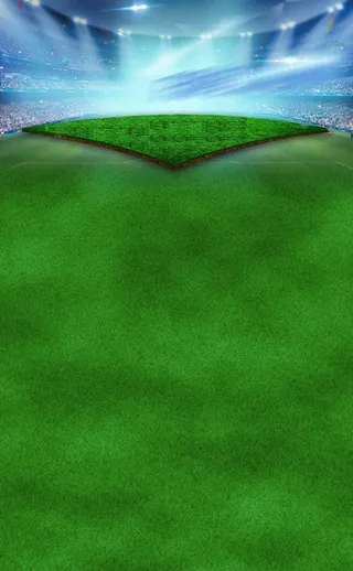 草地山峰H5背景高清