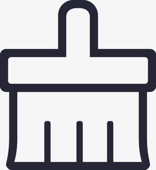 最美_清除缓存2免抠