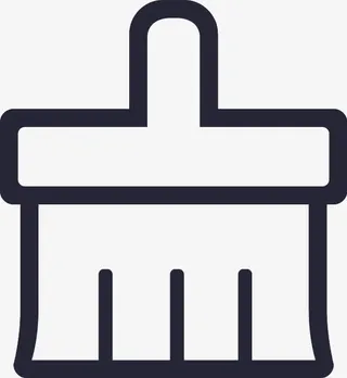 最美_清除缓存2免抠