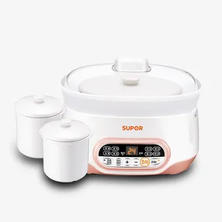 产品实物苏泊尔电炖锅免抠