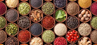 五谷杂粮背景装饰高清
