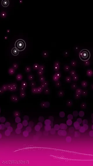 紫色梦幻几何图形H5背景素材高清