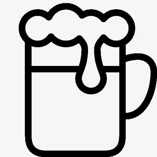 食品啤酒图标免抠