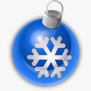 创意合成雪花造型形状免抠