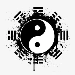 太极八卦图免抠