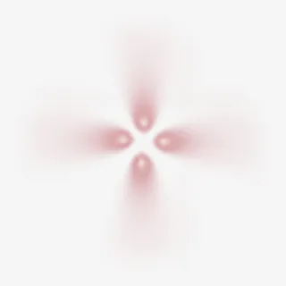 粉色灯光效果元素免抠