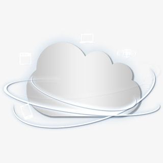 云形状免扣png素材免抠