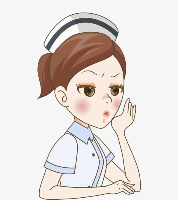 可爱的护士免抠