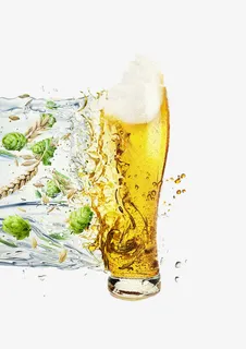 啤酒创意设计免抠