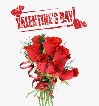 214情人节浪漫主题免抠