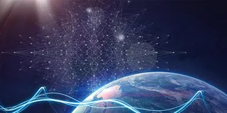 科技炫感不忘初心高清