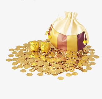 福袋免抠节日元旦/春节/元宵元素