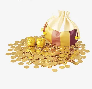 福袋免抠节日元旦/春节/元宵元素