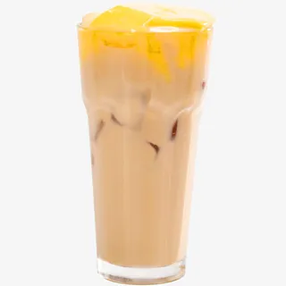 芒果布丁奶茶免抠