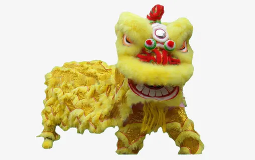 特色舞狮子免抠