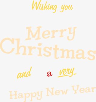 英文字体排版免抠