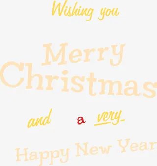 英文字体排版免抠