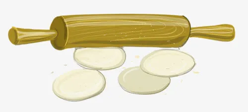 饺子皮免抠