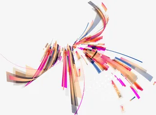 矢量时尚科技动感背景素材