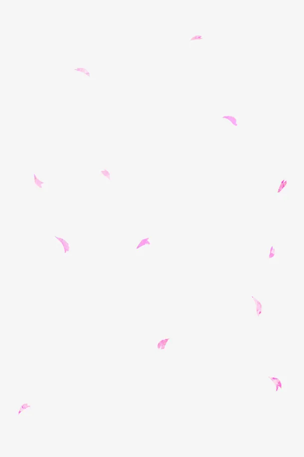 樱花飘落免抠