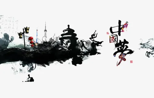 放飞梦想中国梦素材免抠