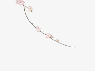 高清粉色桃花免抠图片免抠