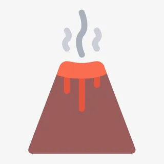 火山 图标 PNG 免扣免抠