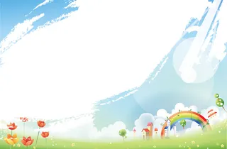 AI春天背景素材下载高清