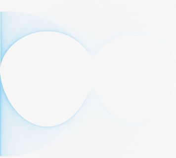 蓝色波浪线底纹矢量免抠