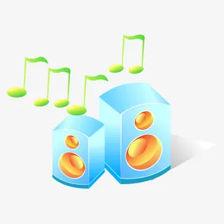 音箱矢量图素材免抠