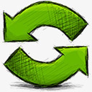 箭头刷新手绘网页图标免抠