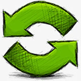 箭头刷新手绘网页图标免抠