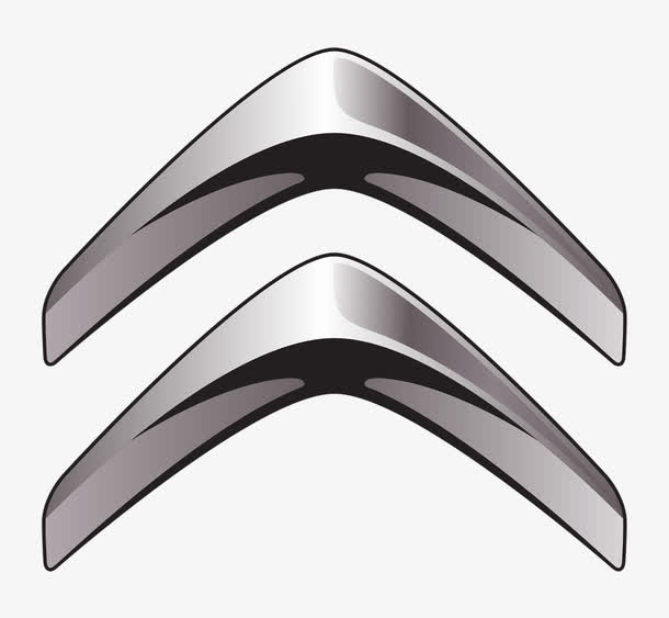 雪铁龙logo免抠