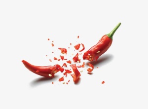 破碎的辣椒免抠装饰其他装饰图案元素
