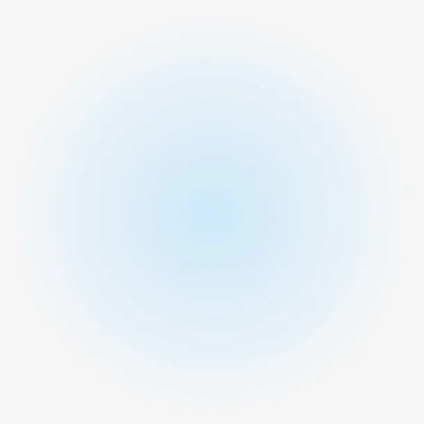 蓝色渐变光芒免抠