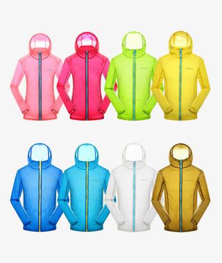 情侣防晒衣免抠