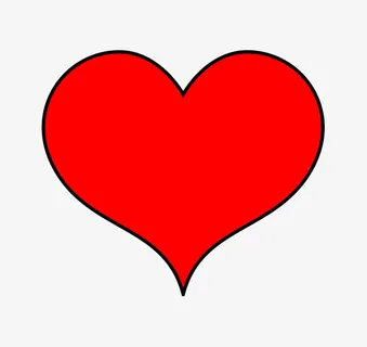 标准红心素材免抠