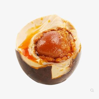 散养红油熟海咸鸭蛋免抠