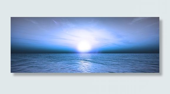 天空日出背景高清