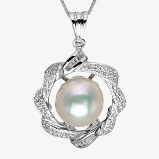 缤纷美饰金色南洋珠免抠